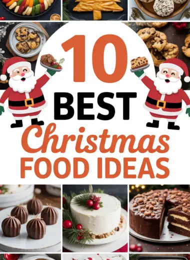 10 Best Christmas Food Ideas