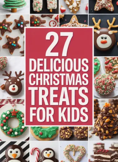 27 Christmas Treats for Kids