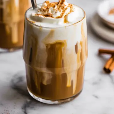 pumpkin spice cold brew