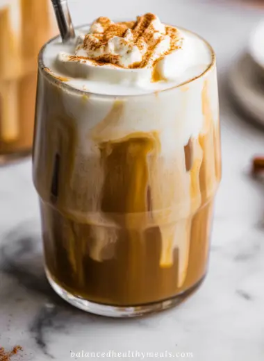 pumpkin spice cold brew