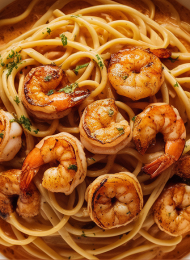 cajun shrimp pasta