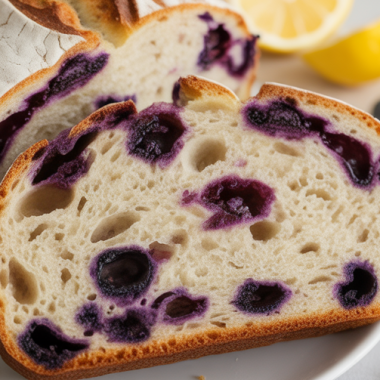Blueberry Sourdough Bread
