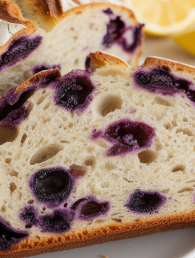 Blueberry Sourdough Bread