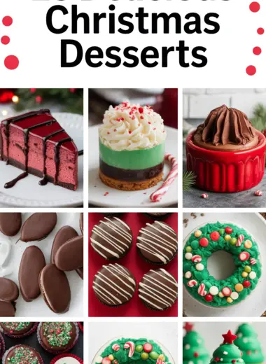 25 Christmas Desserts