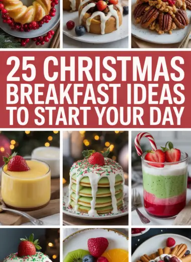 25 Christmas Breakfast Ideas