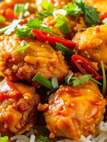 One Pan Lemon Chicken With Rice