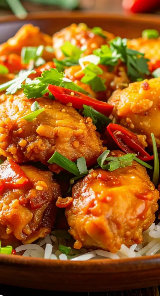 One Pan Lemon Chicken With Rice