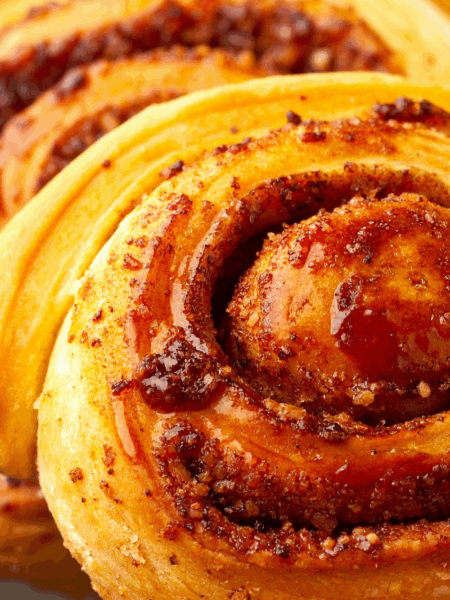 0range Cinnamon Rolls