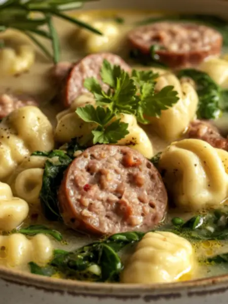 Pasta With Chicken Sausage And Broccoli