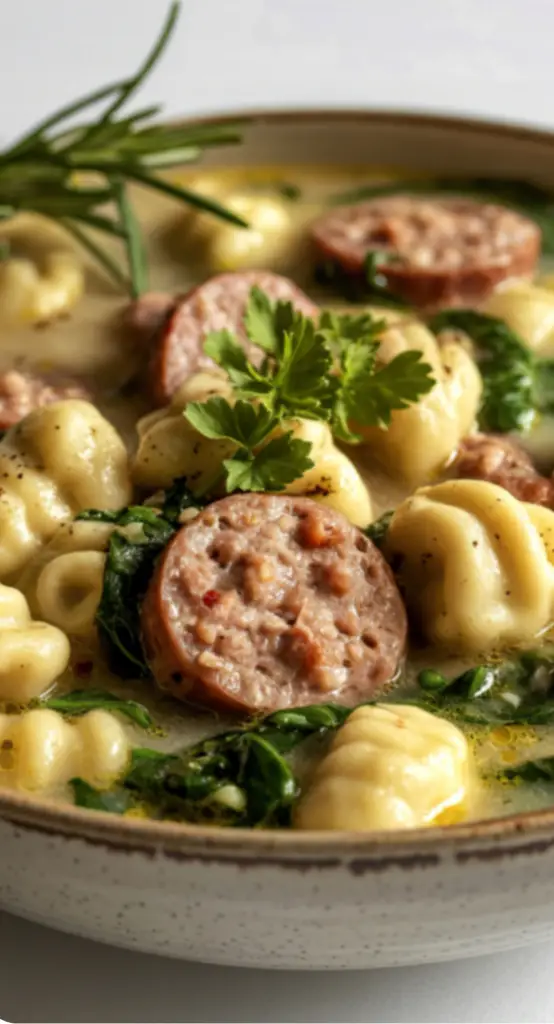 Pasta With Chicken Sausage And Broccoli