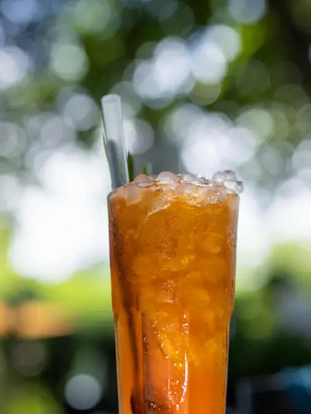 Pineapple Ginger Iced Tea