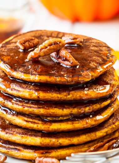 Low Carb Pumpkin Pancakes