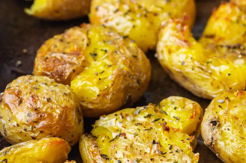 Smashed Potatoes