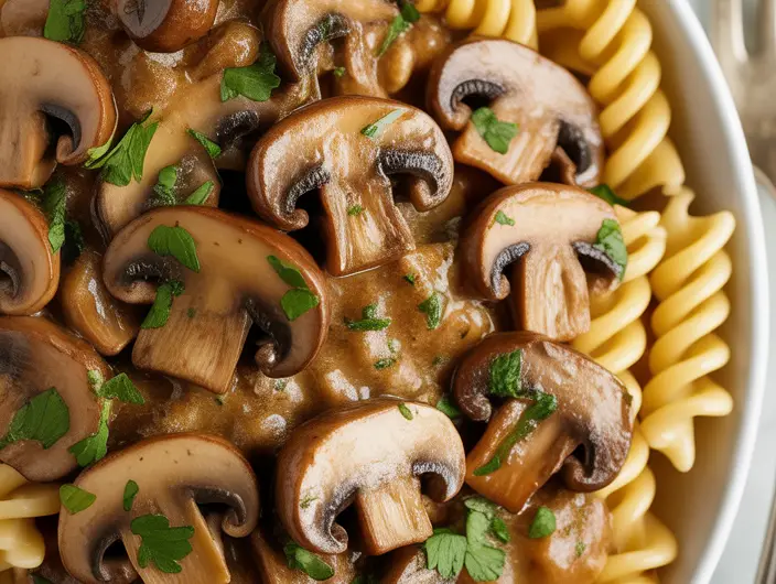 Mushroom Pasta Recipe