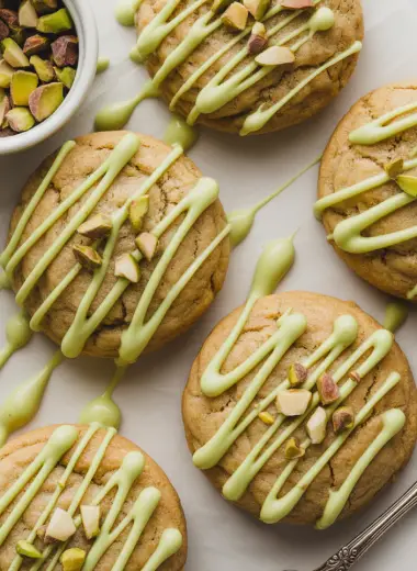 Pistachio Cookies