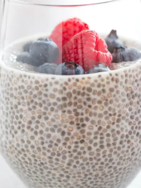 Vanilla Chia Pudding With Cinnamon