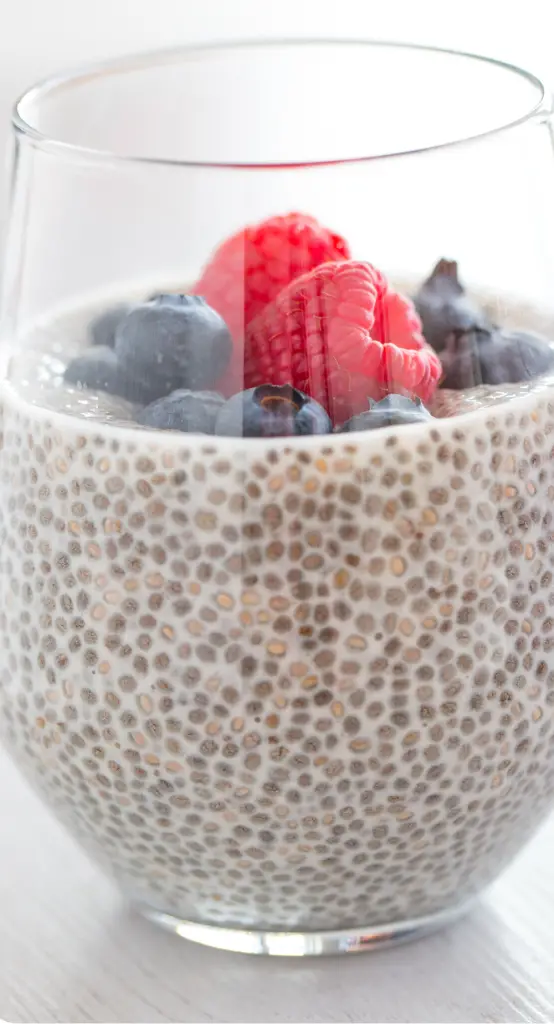 Vanilla Chia Pudding With Cinnamon