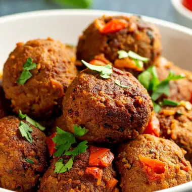 vegan meatballs