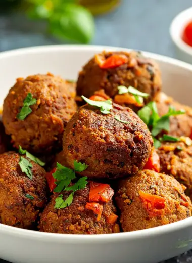 vegan meatballs