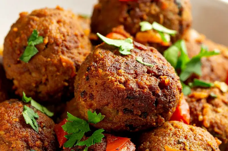 Vegan Meatballs