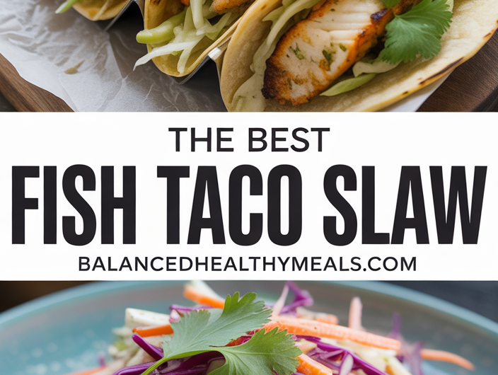Fish Taco Slaw