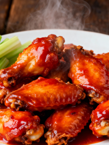 Sticky Chicken Wings