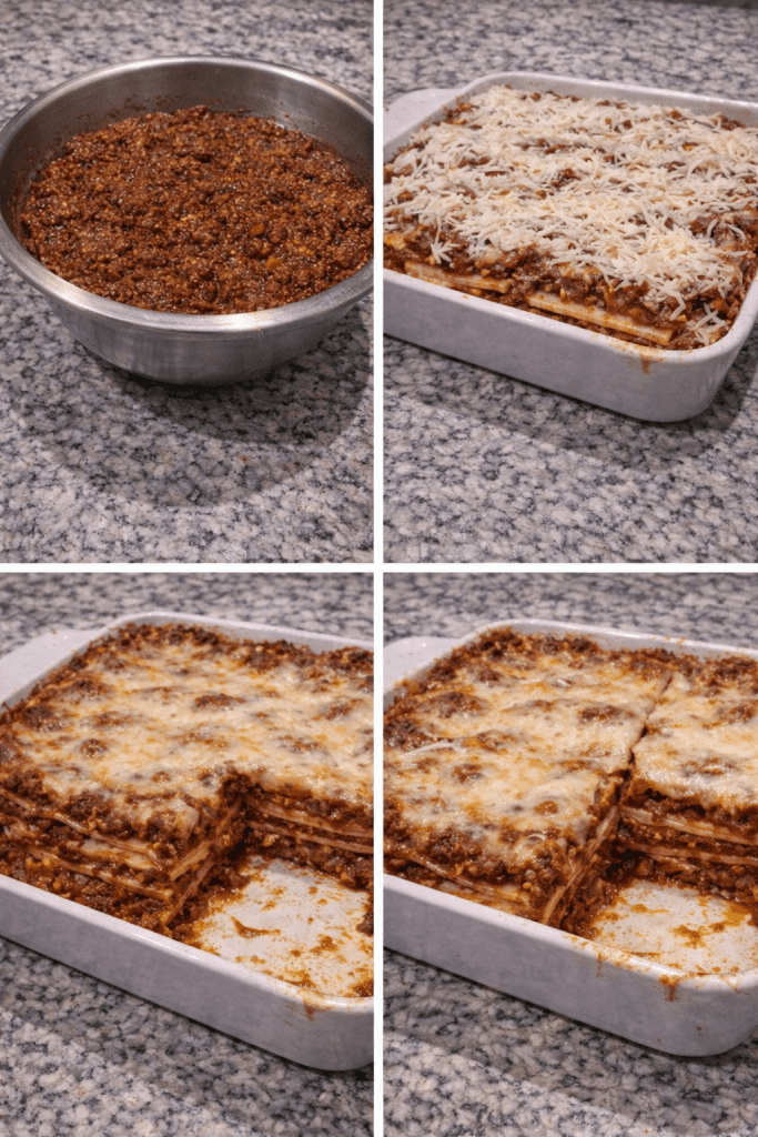 Steps For Making Classic Lasagna