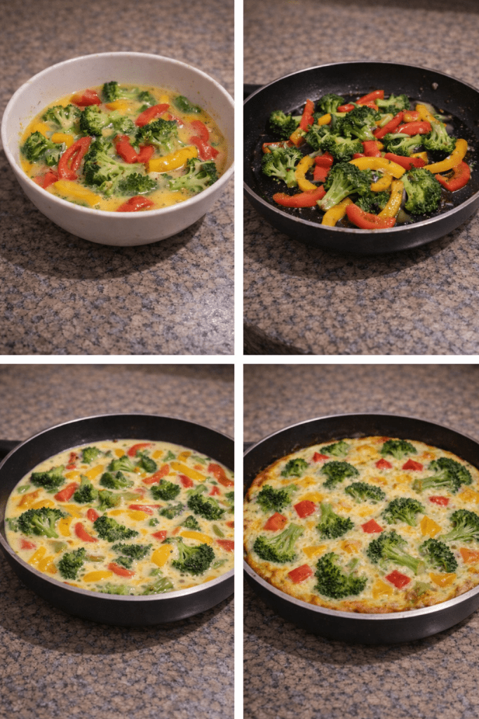 How To Make Broccoli Frittata