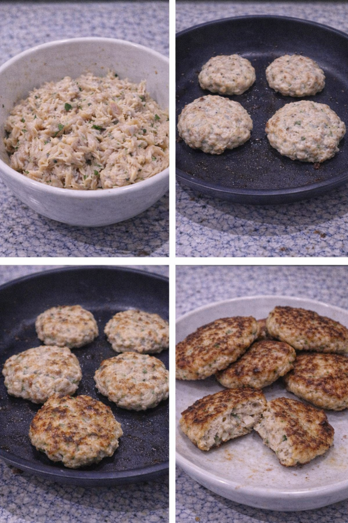 How To Make Smoked Chicken Fritters