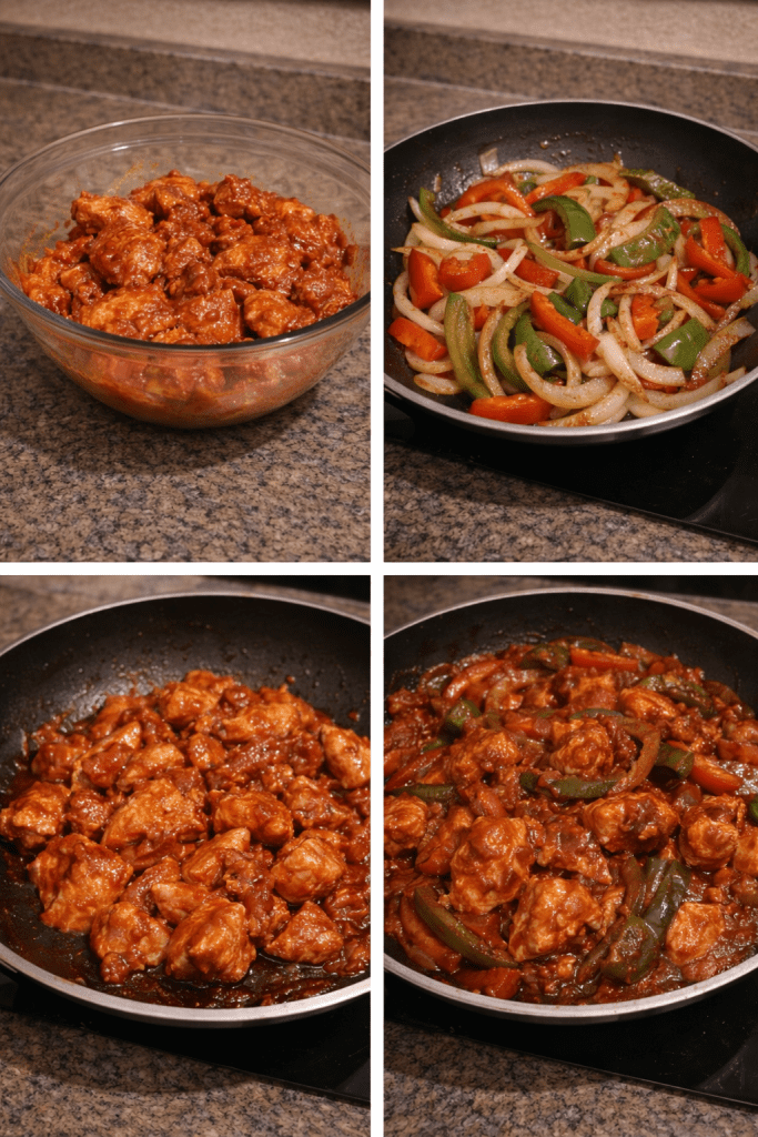 How To Prepare Chicken Jalfrezi