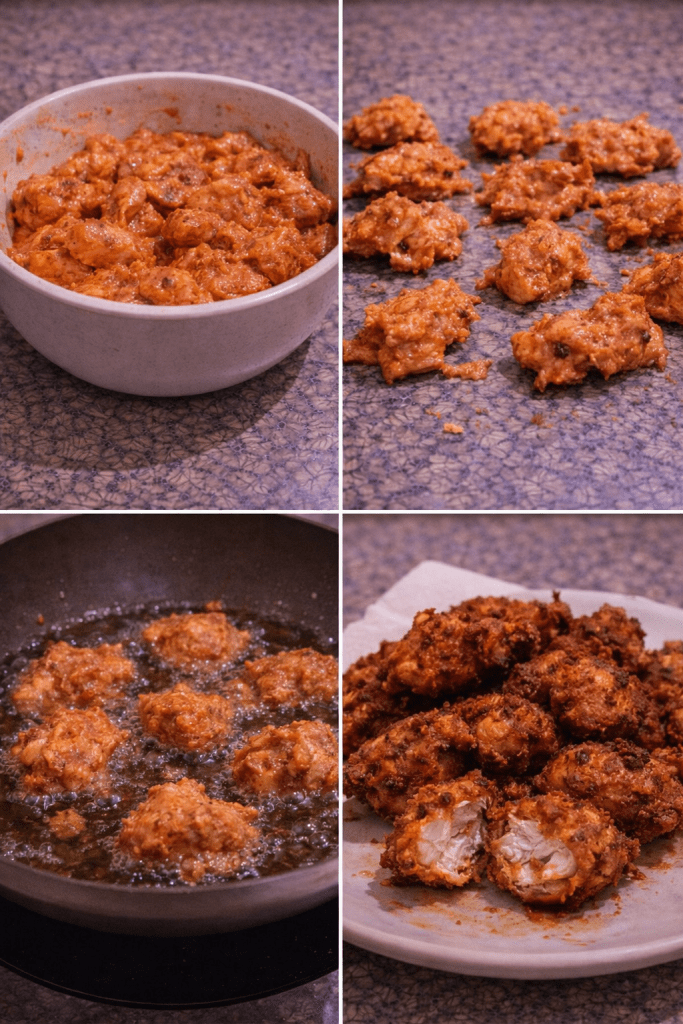 How To Make Chicken Pakora