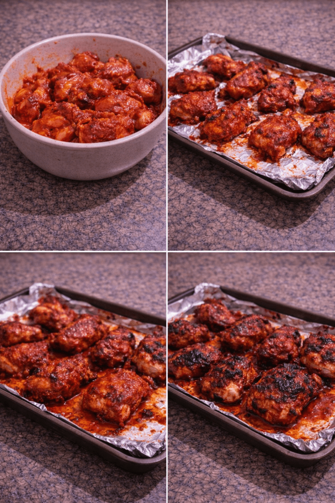 How To Make Harissa Chicken