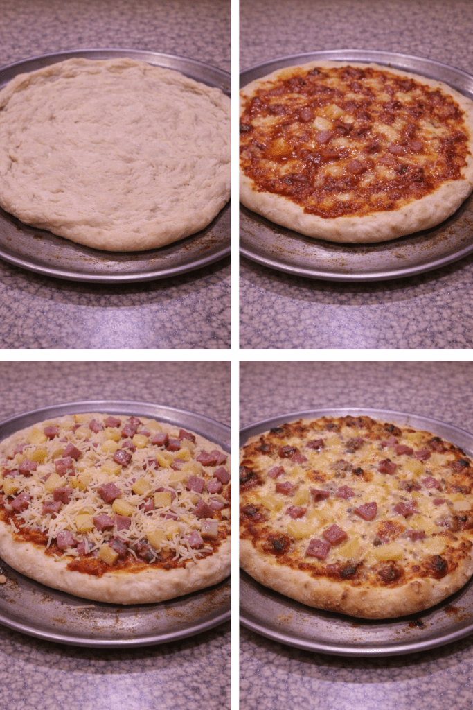 How To Make Hawaiian Pizza