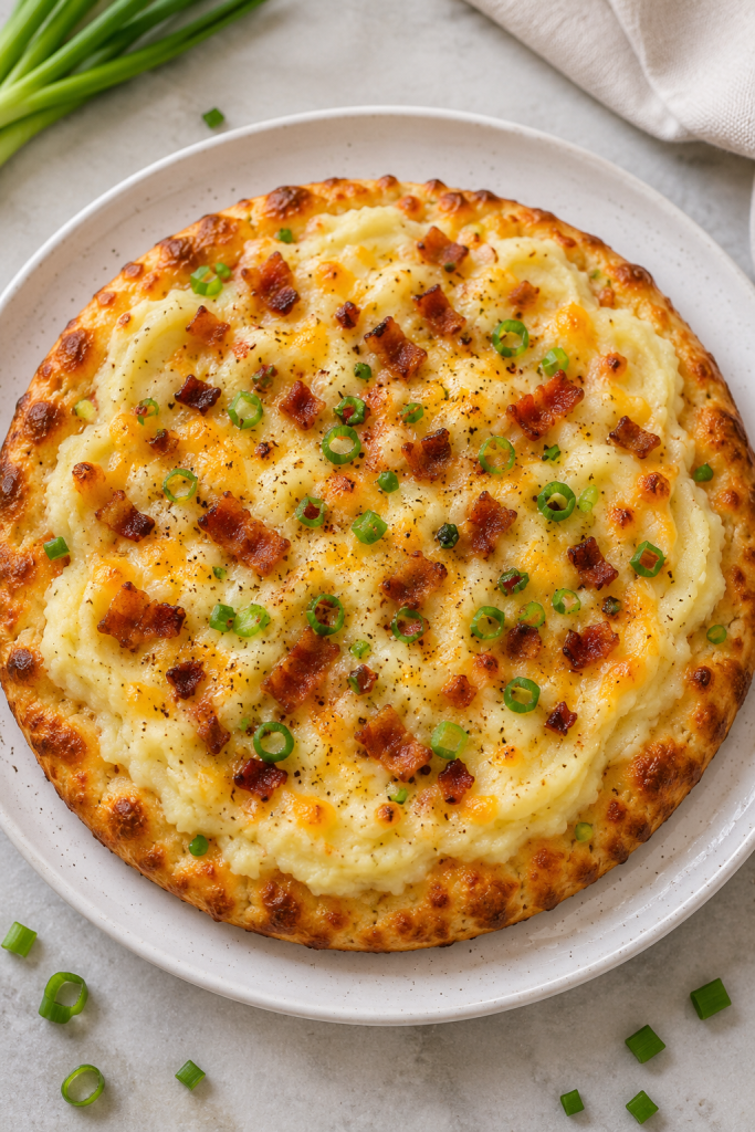 Mashed Potato Pizza