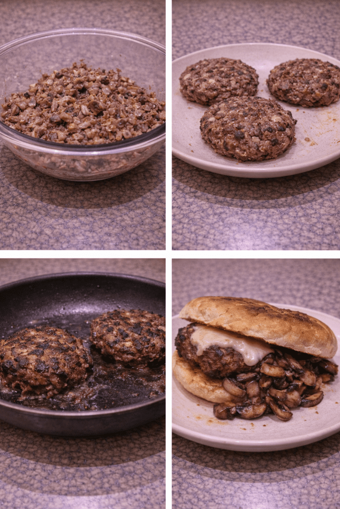 How To make Mushroom Burgers