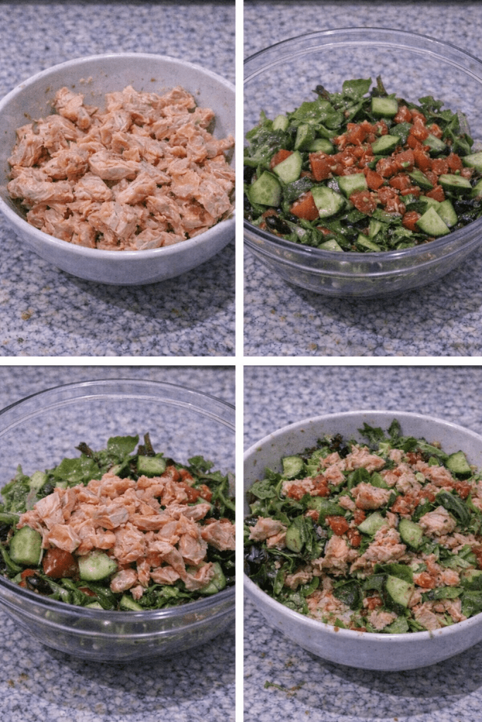Healthy Salmon Salad