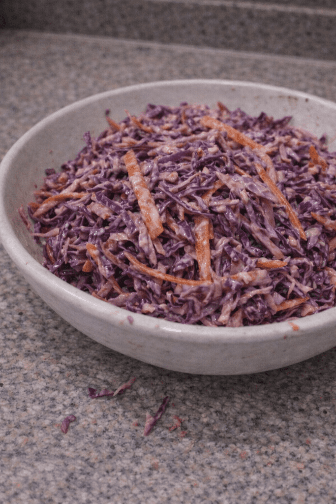 Red Cabbage Salad - Balanced Healthy Meals