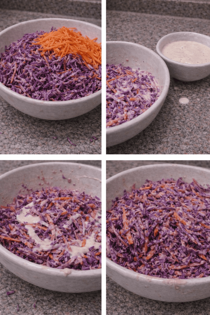 How To Make Red Cabbage Salad