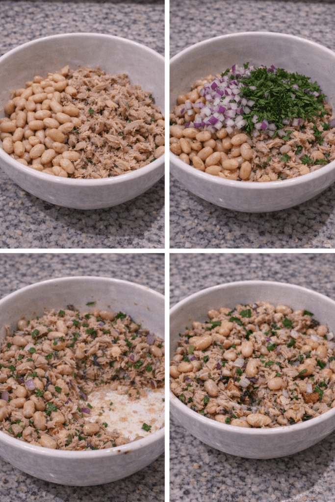 How To Make Tuna With White Beans 