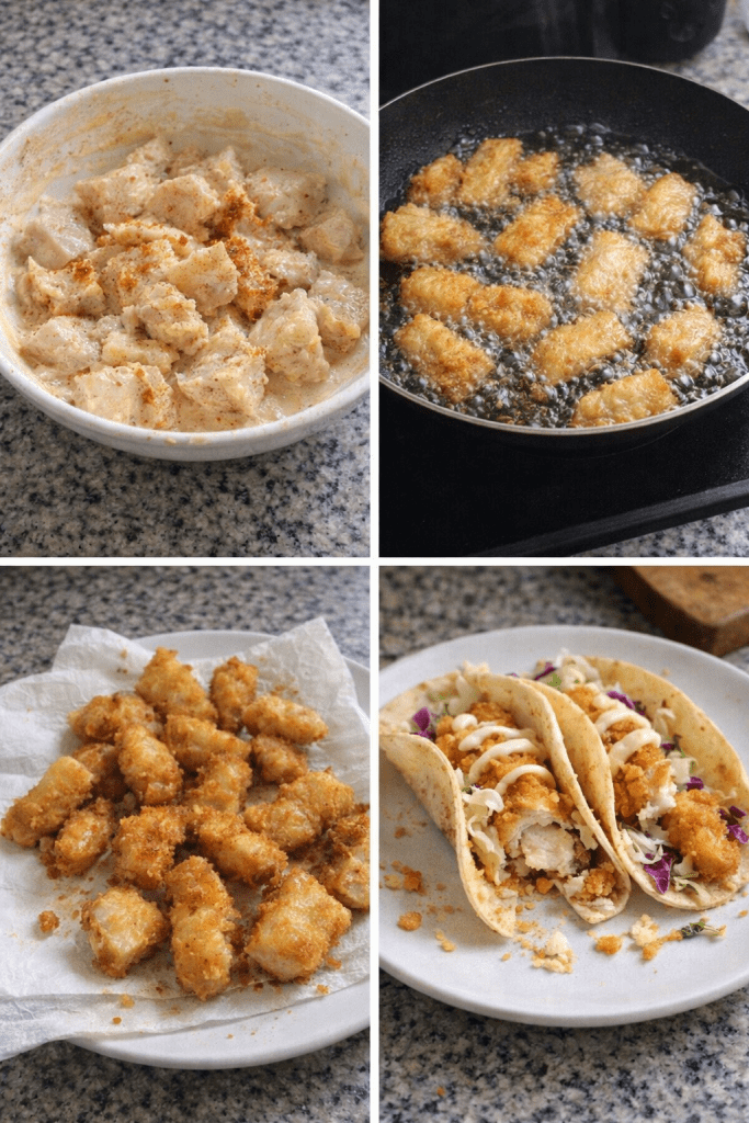 How To Make Fried Fish Tacos
