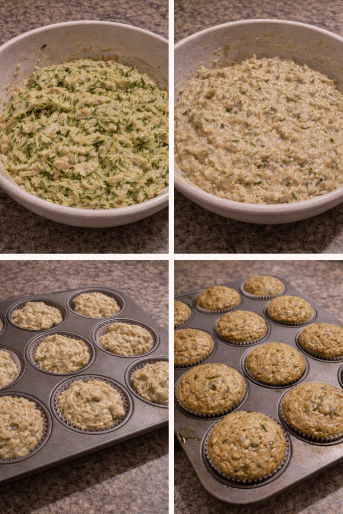 How To Make Gluten Free Zucchini Muffins