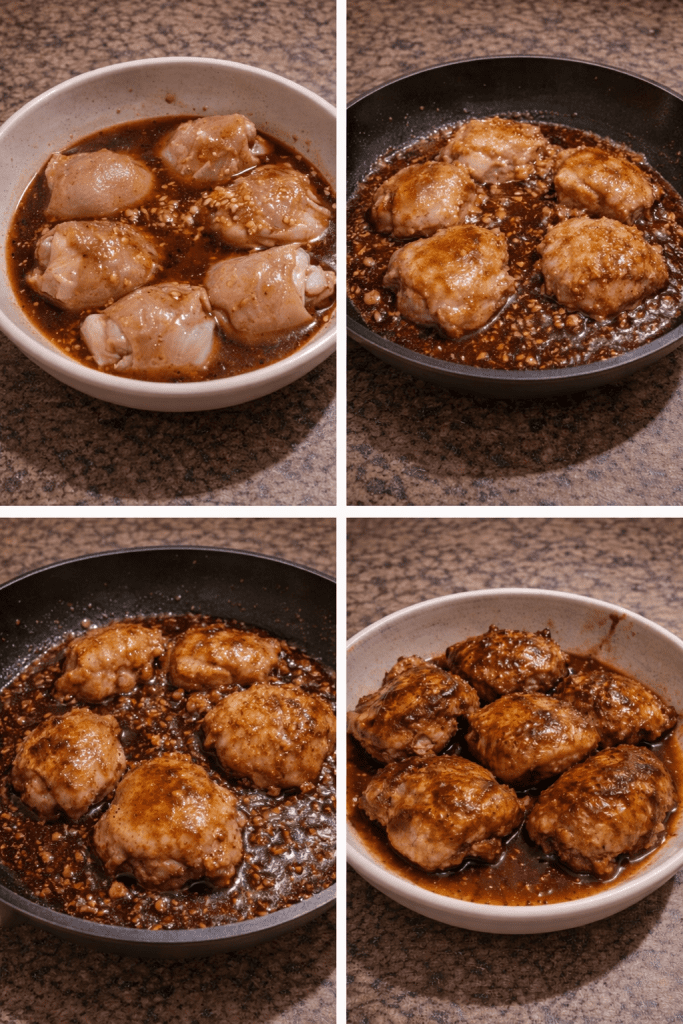 How To Make Honey Garlic Chicken