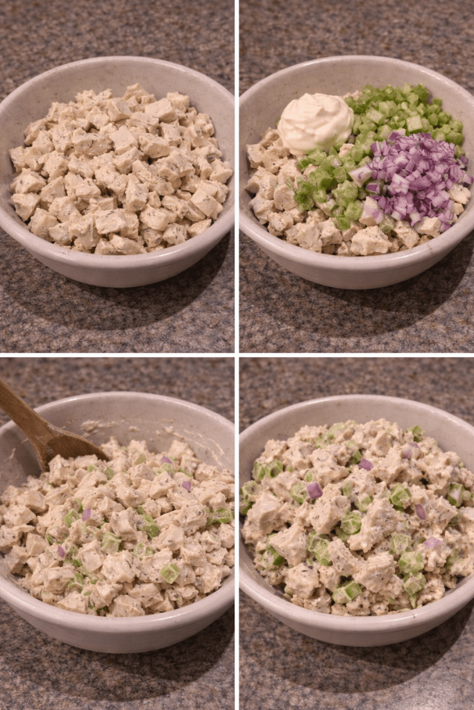 how to make keto chicken salad