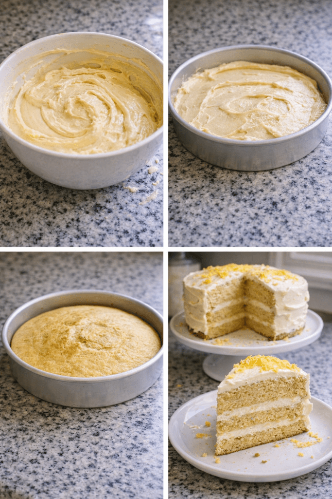 How To Make Lemon Velvet Cake