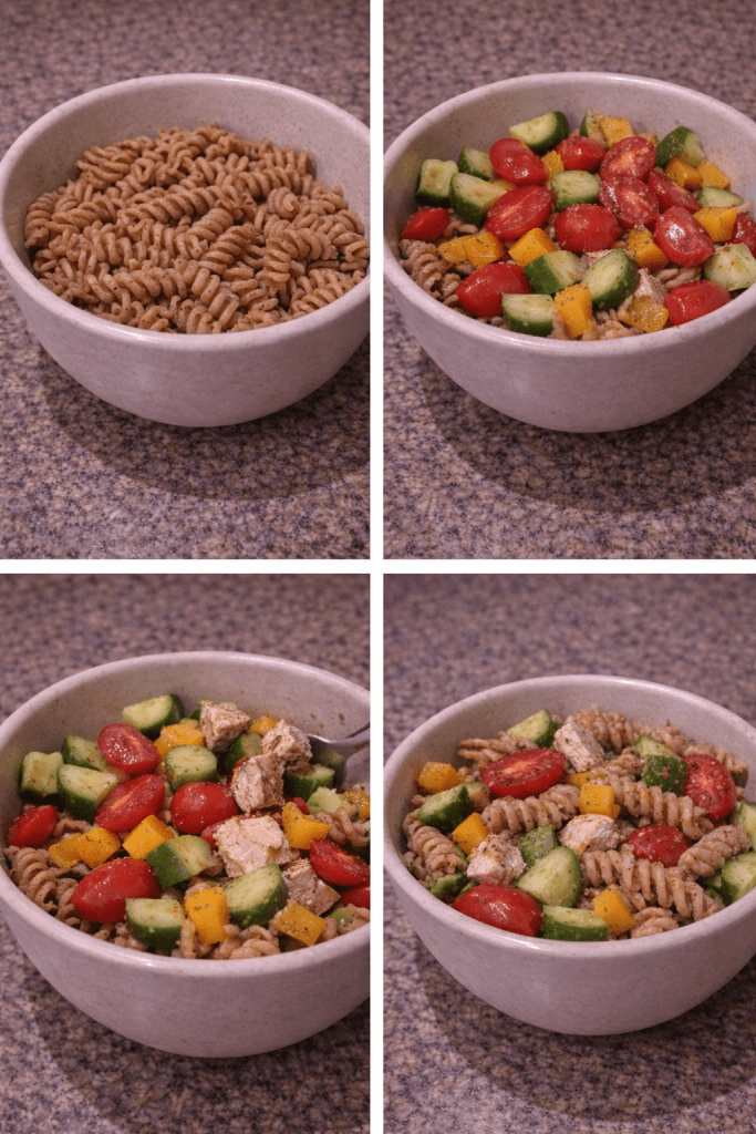 How To Make Pasta Salad For Weight Loss