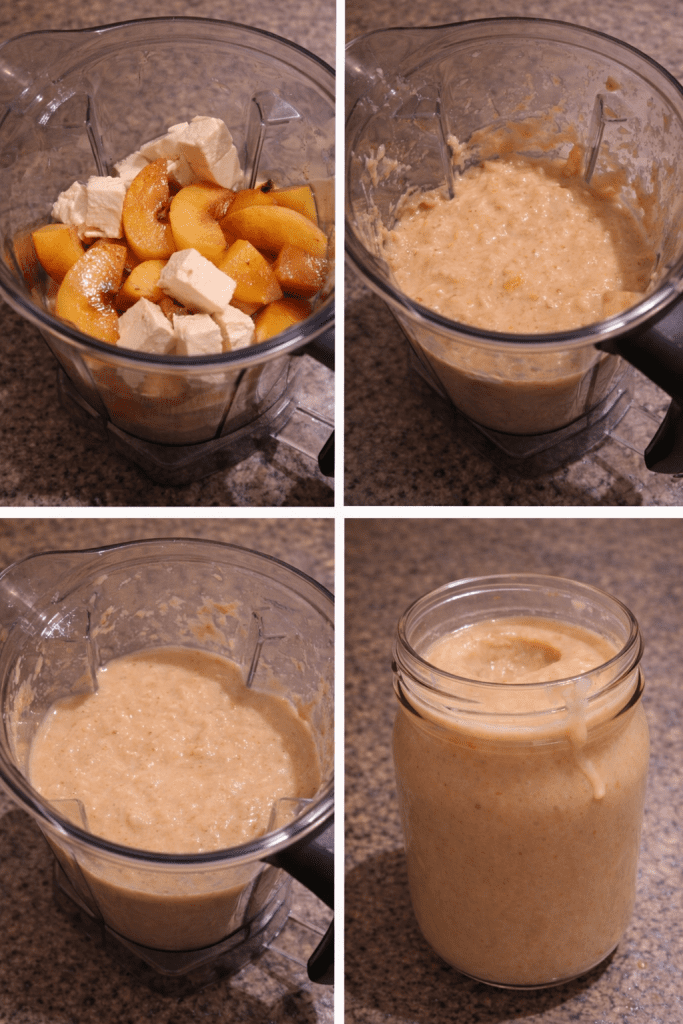 How To Make Peach Tofu Smoothie