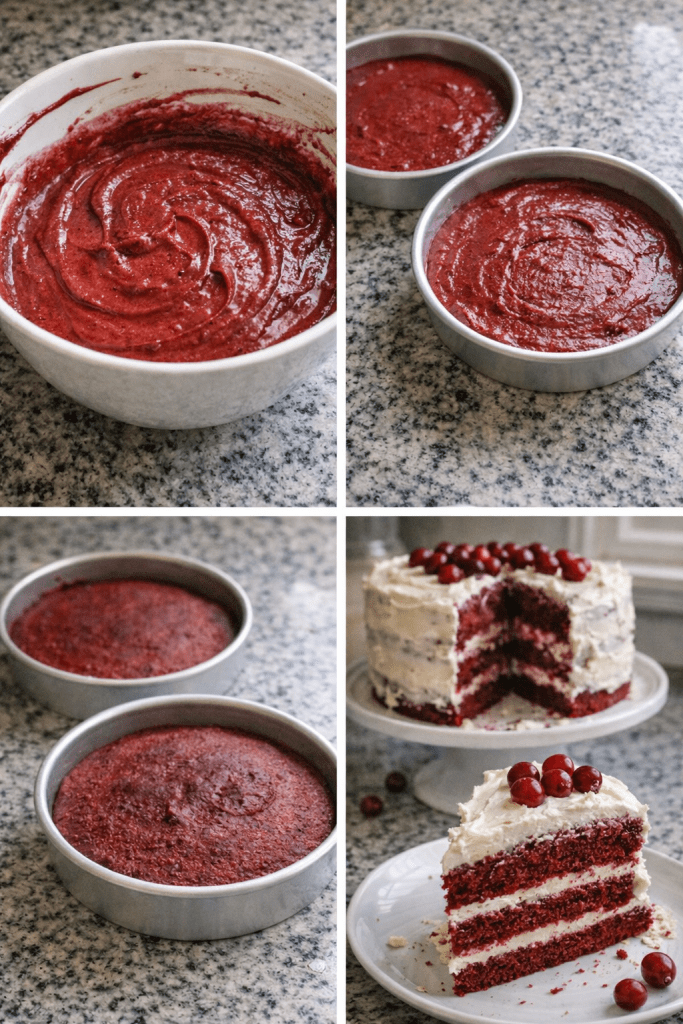 How To Make Red Velvet Cake
