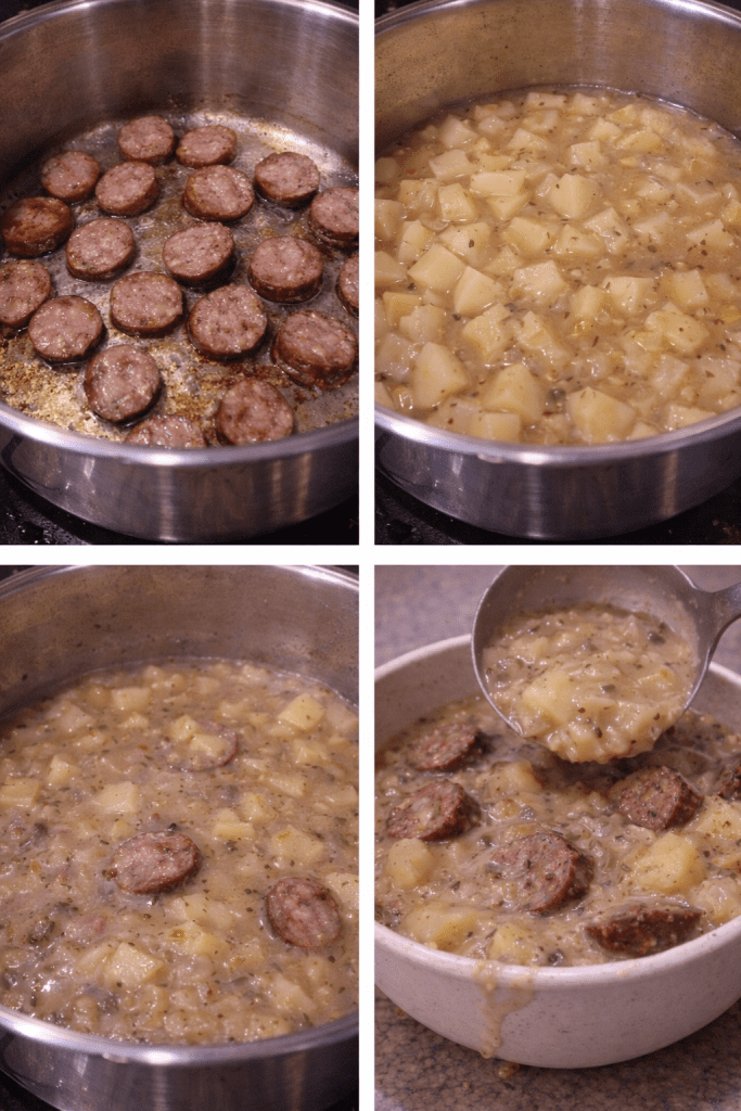 How To Make Sausage Potato Soup