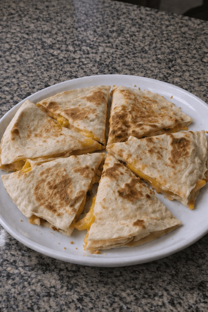 Cheesy Quesadillas - Balanced Healthy Meals