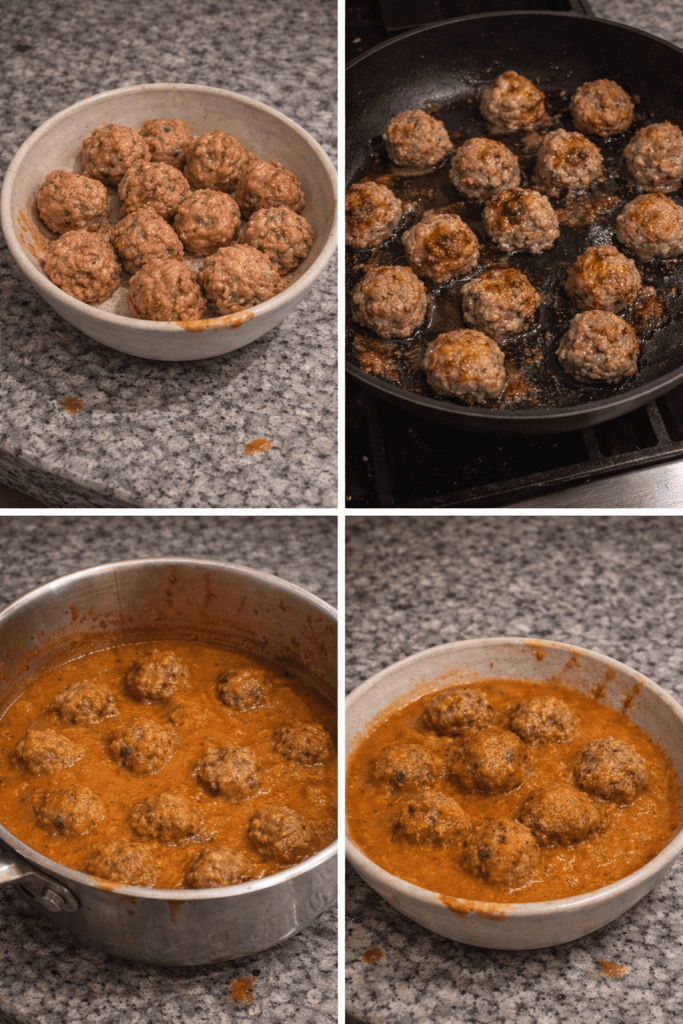 How To Make Coconut Meatball Curry